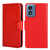 Moto G Play 2024 Crystal Texture Leather Phone Case - Red