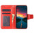 Moto G Play 2024 Crystal Texture Leather Phone Case - Red