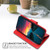 Moto G Play 2024 Crystal Texture Leather Phone Case - Red