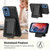 Moto G Play 2024 CX01 Detachable Magsafe Magnetic Card Bag Phone Case - Black Moto G Play 2024 CX01 Detachable Magsafe Magnetic Card Bag Phone Case - Black