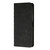Moto G Play 2024 Diamond Splicing Skin Feel Magnetic Leather Phone Case - Black