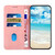 Moto G Play 2024 Diamond Splicing Skin Feel Magnetic Leather Phone Case - Rose Gold
