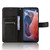 Moto G Play 2024 Diamond Texture Leather Phone Case - Black