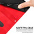 Moto G Play 2024 Dream Triangle Leather Phone Case with Lanyard - Red