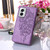 Moto G Play 2024 Embossed Butterfly Leather Phone Case - Purple