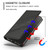 Moto G Play 2024 Embossed Multi-functional Wallet Retro Leather Phone Case - Black
