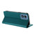 Moto G Play 2024 Embossed Multi-functional Wallet Retro Leather Phone Case - Dark Green