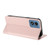 Moto G Play 2024 Embossed Multi-functional Wallet Retro Leather Phone Case - Pink