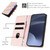 Moto G Play 2024 Embossed Multi-functional Wallet Retro Leather Phone Case - Pink