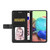 Moto G Play 2024 HT01 Y-shaped Pattern Flip Leather Phone Case - Black