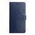 Moto G Play 2024 HT01 Y-shaped Pattern Flip Leather Phone Case - Blue
