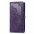 Moto G Play 2024 Mandala Flower Embossed Leather Phone Case - Purple