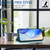 Moto G Play 2024 Oversea Honeycomb Embossing RFID Leather Phone Case - Mint Green