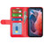Moto G Play 2024 R64 Texture Horizontal Flip Leather Phone Case - Red