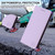 Moto G Play 2024 RC01 Dual-Folded Magnetic Suction RFID Leather Phone Case - Light Purple