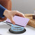 Moto G Play 2024 RC01 Dual-Folded Magnetic Suction RFID Leather Phone Case - Light Purple