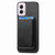 Moto G Play 2024 Retro Magsafe Card Bag PU Back Cover Phone Case - Black