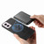 Moto G Play 2024 Retro Magsafe Card Bag PU Back Cover Phone Case - Black