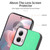 Moto G Play 2024 Retro Magsafe Magnetic PU Back Cover Phone Case - Green