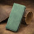 Moto G Play 2024 Retro Skin Feel Magnetic Flip Leather Phone Case - Green