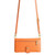 Moto G Play 2024 Sheep Texture Cross-body Zipper Wallet Leather Phone Case - Orange