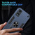 Moto G Play 2024 Shockproof Metal Ring Holder Phone Case - Blue