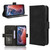 Moto G Play 2024 Skin Feel Calf Texture Card Slots Leather Phone Case - Black