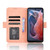 Moto G Play 2024 Skin Feel Calf Texture Card Slots Leather Phone Case - Pink