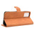 Moto G Play 2024 Skin Feel Magnetic Flip Leather Phone Case - Brown