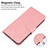 Moto G Play 2024 Skin Feel Pure Color Flip Leather Phone Case - Pink