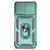 Moto G Play 2024 Sliding Camshield Holder Phone Case - Dark Green