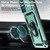 Moto G Play 2024 Sliding Camshield Holder Phone Case - Dark Green