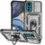 Moto G Play 2024 Sliding Camshield Holder Phone Case - Silver
