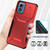 Moto G Play 2024 Sliding Camshield Phone Case - Red