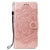 Moto G Play 2024 Sun Mandala Embossing Pattern Phone Leather Case - Rose Gold