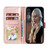 Moto G Play 2024 Sun Mandala Embossing Pattern Phone Leather Case - Rose Gold