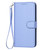Moto G Play 2024 YX0070 Carbon Fiber Buckle Leather Phone Case with Lanyard - Light Purple