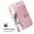 Moto G Play 2024 Zipper Bag Leather Phone Case - Rose Gold