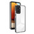 Moto G Power 5G 2024 3 in 1 Clear TPU Color PC Frame Phone Case - Black