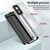 Moto G Power 5G 2024 3 in 1 Clear TPU Color PC Frame Phone Case - Black