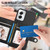 Moto G Power 5G 2024 Button Card Bag RFID Anti-theft Phone Case - Black