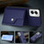 Moto G Power 5G 2024 Button Card Bag RFID Anti-theft Phone Case - Blue