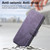 Moto G Power 5G 2024 CaseNeo MagSafe RFID Anti-theft Retro Leather Phone Case - Purple