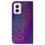 Moto G Power 5G 2024 Colorful Magnetic Buckle Leather Phone Case - Purple Moto G Power 5G 2024 Colorful Magnetic Buckle Leather Phone Case - Purple