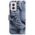 Moto G Power 5G 2024 Coloured Drawing Flip Leather Phone Case - Tiger