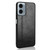 Moto G Power 5G 2024 Cow Pattern Sewing Back Cover Phone Case - Black