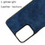 Moto G Power 5G 2024 Cow Pattern Sewing Back Cover Phone Case - Blue