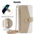 Moto G Power 5G 2024 Crossbody Litchi Texture Leather Phone Case - White