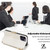 Moto G Power 5G 2024 Crossbody Litchi Texture Leather Phone Case - White