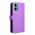 Moto G Power 5G 2024 Diamond Texture Leather Phone Case - Purple